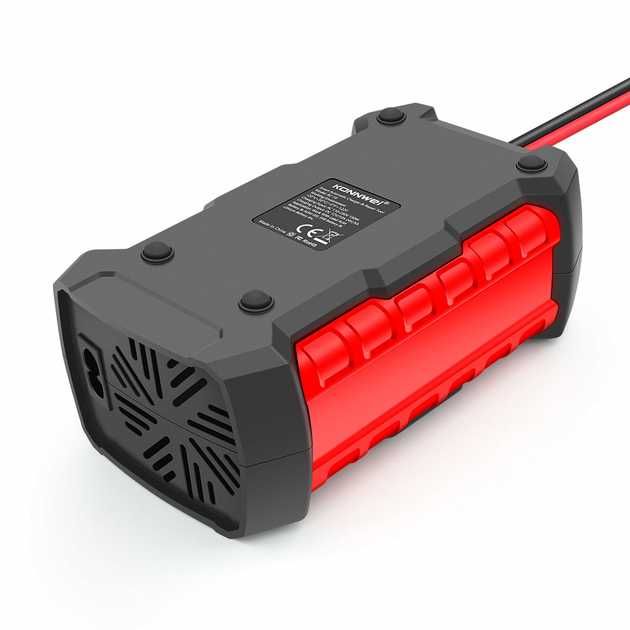Зарядное устройство для аккумуляторов Konnwei RC-10 (12v/24v)