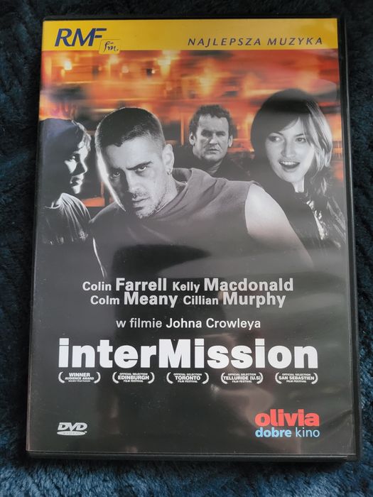 Film na Dvd Intermission , wyst. Colin Farrell