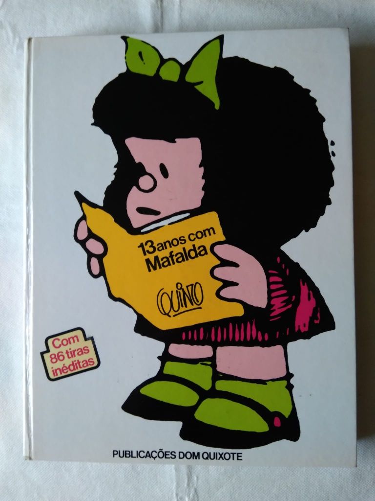 Banda desenhada - 13 anos com Mafalda