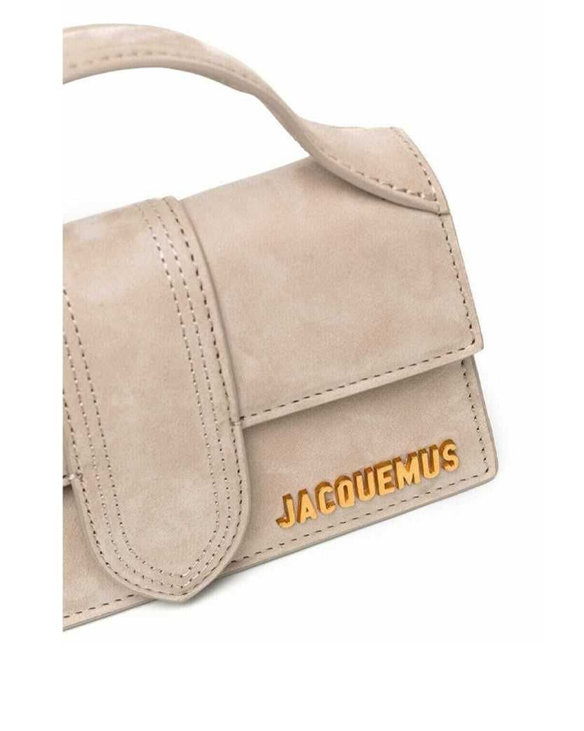 Сумка Jacquemus Le Bambino Mini Suede Beige