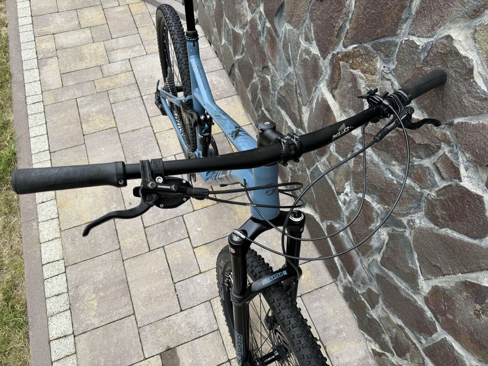 Двухпідвіс Ghost kato 27,5 sram gx 12 розмір XL