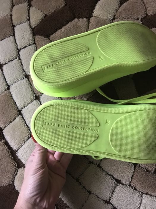Крутые мокасины ZARA
