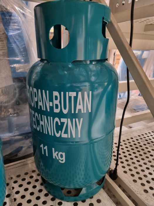 Butle gazowe do kuchenki gazowej nagrzewnicy Grilla 11kg