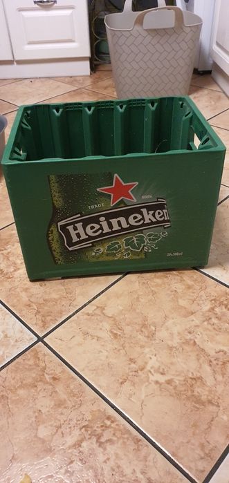 Skrzynka na piwo Heineken