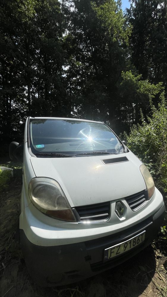 Renault Trafic 2.0 2007 faktura, oplaty wazne, 20 obserwujacych