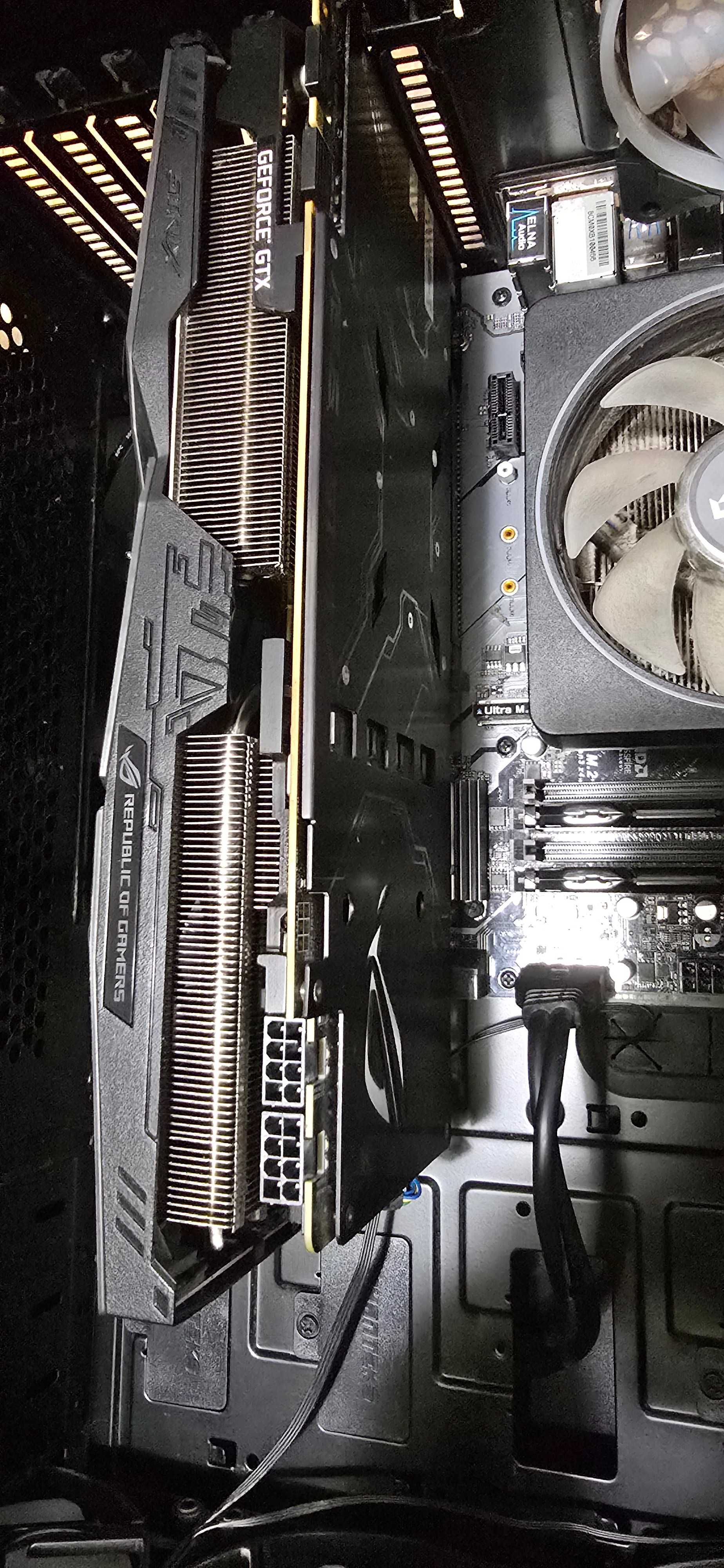 Computador 1080ti, 3,7 GHz, sem fonte nem HD