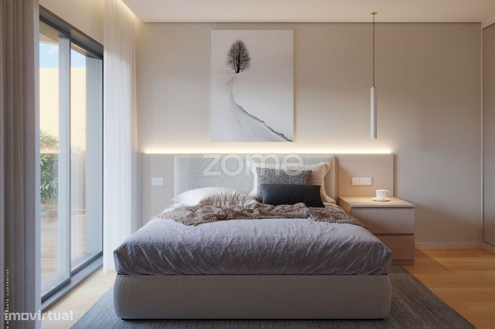 Apartamento T1 novo