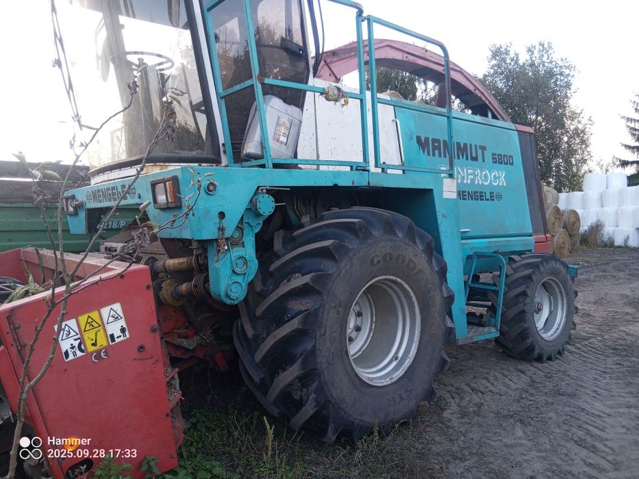 Mengele mammut 6800
