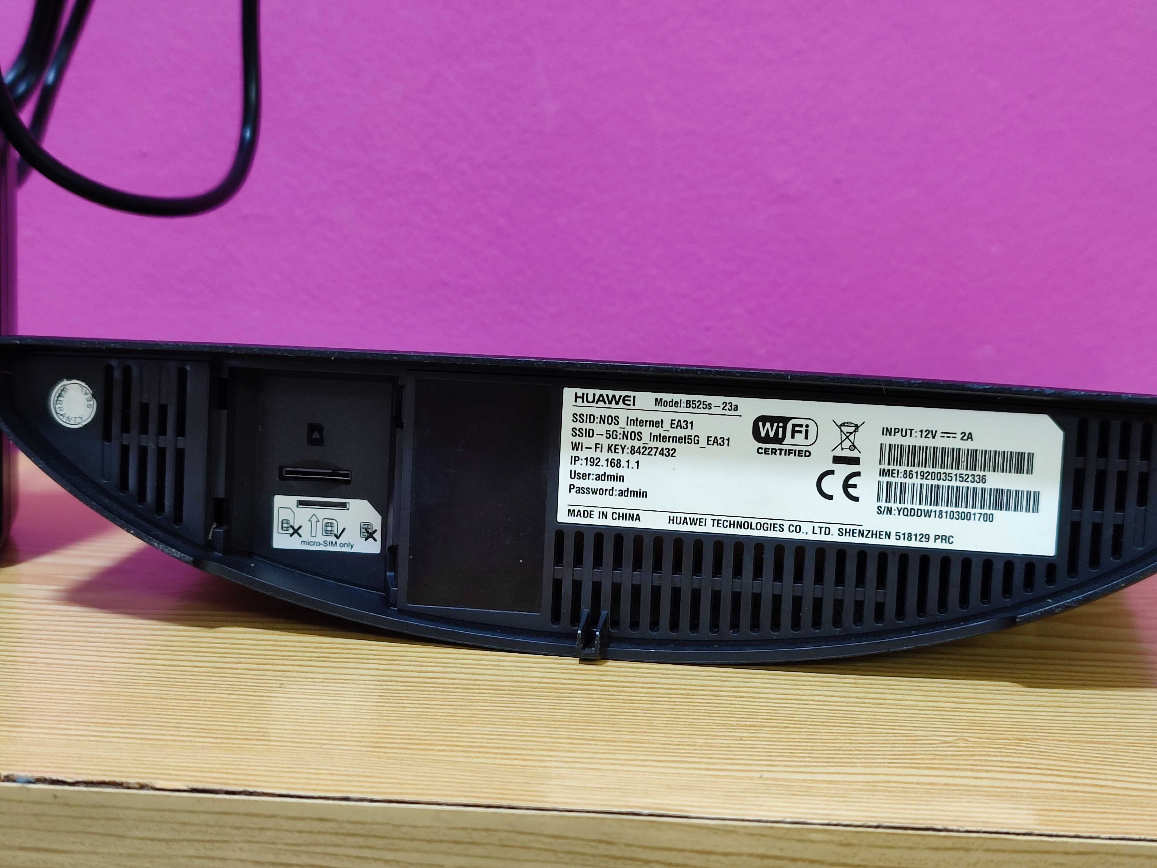 Huawei 4G B525 300mbps Router