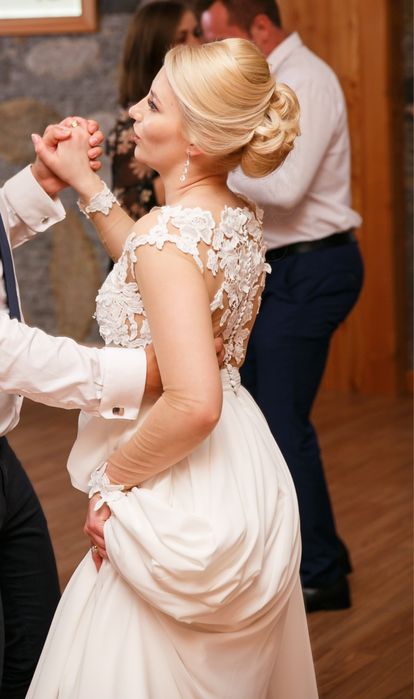 Suknia Ślubna rozmiar S