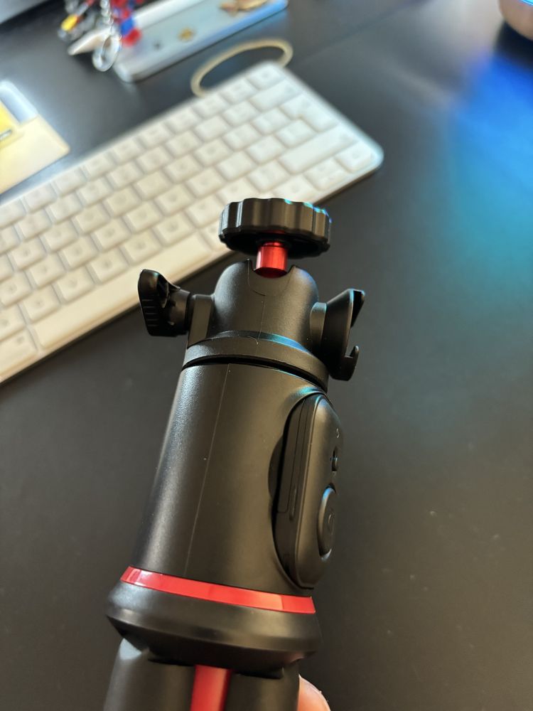 Tech Protect TRIPOD Flexible, selfie stick, uchwyt