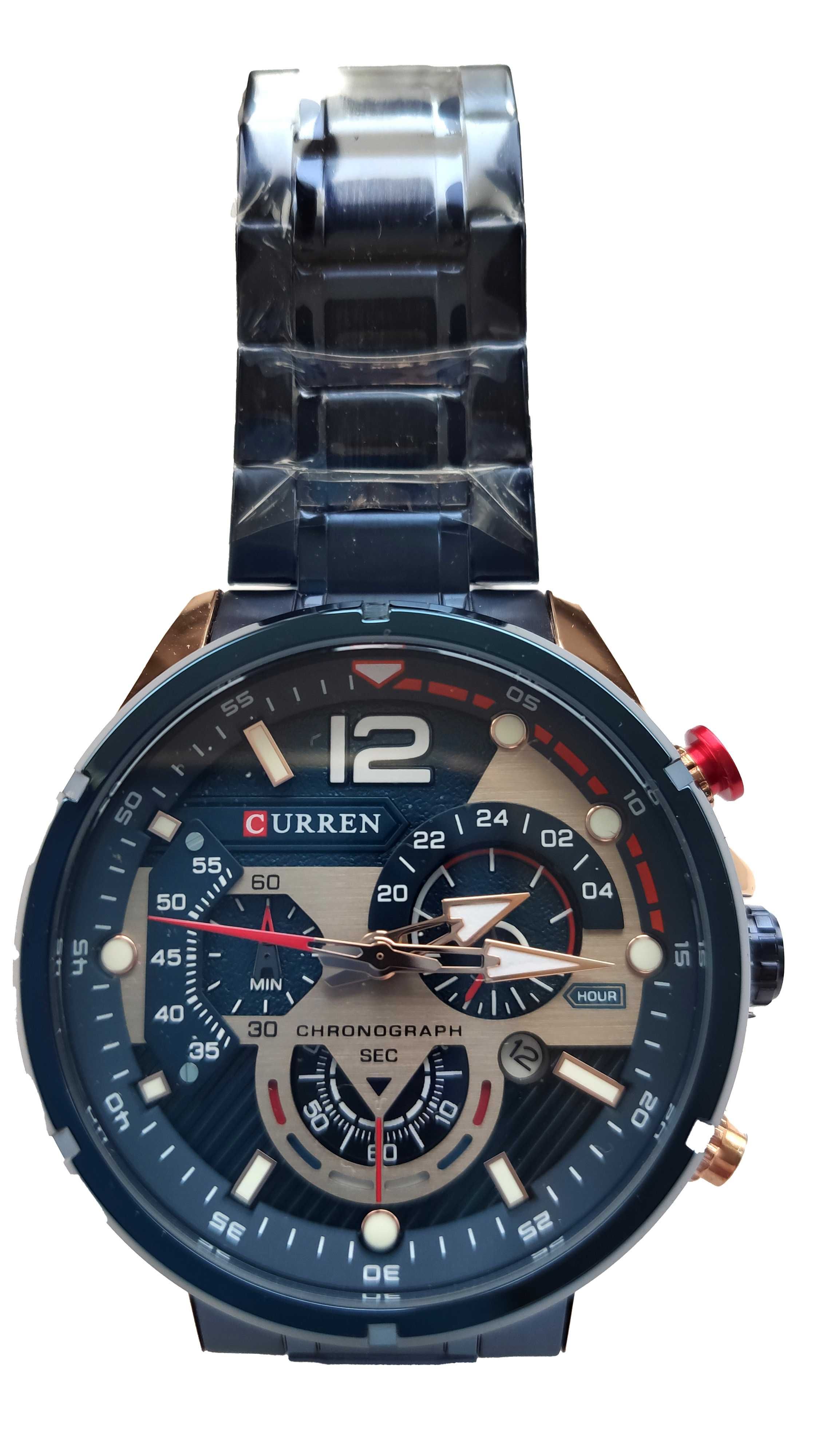 Мужские кварцевые часы CURREN модель 8395 купить недорого Киев Украина