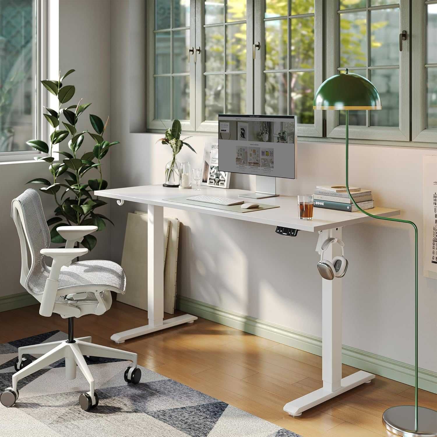 Nowe biurko elektryczne / regulowane / ergonomiczne / AGILESTIC !A831!