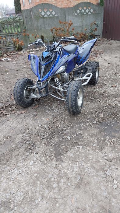 Yamaha Raptor 700