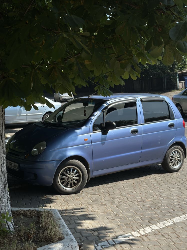 Daewoo Matiz автомат