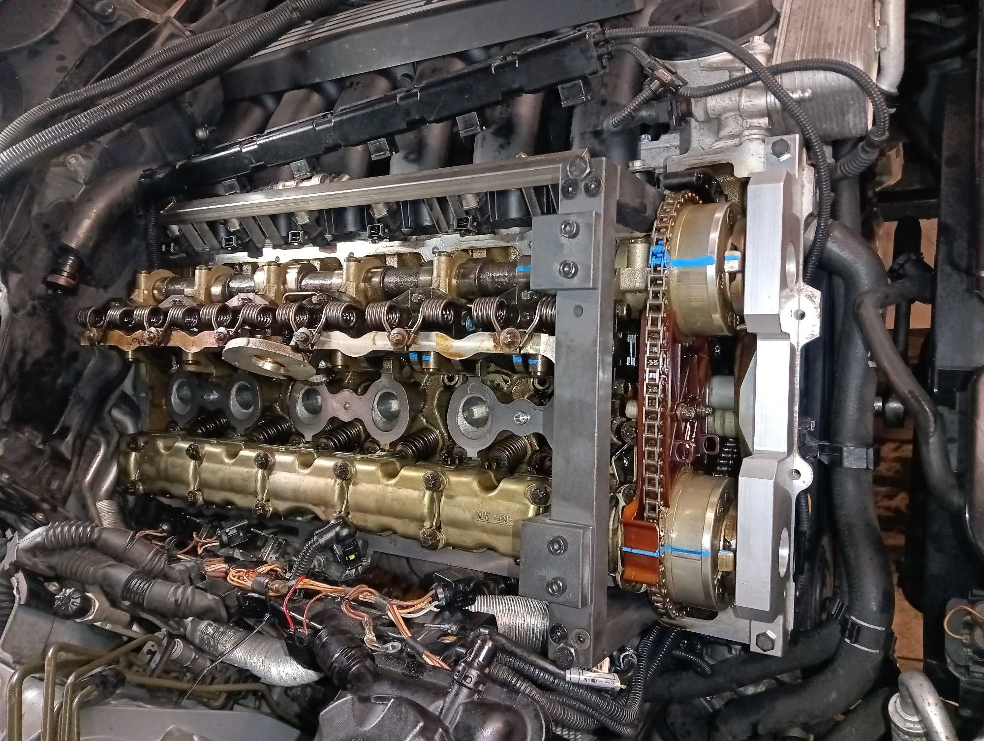 Uszczelniacze zaworowe BMW  M54 N42 N43 N46 n45 Wymiana USZCZELNIACZY