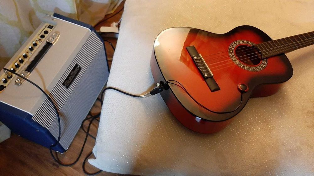 Pickup Microfone Captador de Som para Guitarra, Ukulele, Violino, etc