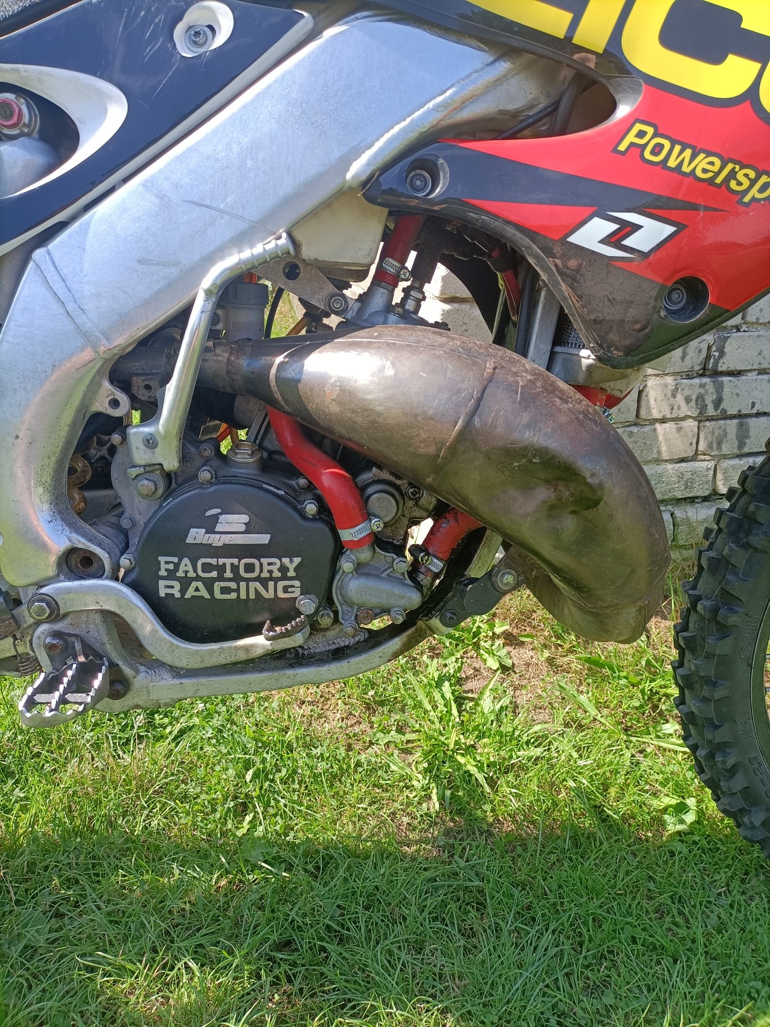 Honda cr 145, 1999 po generalce