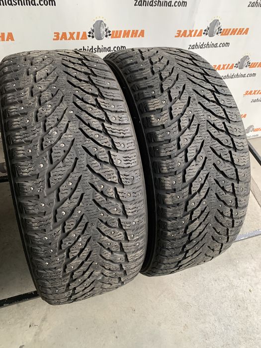 (2шт) 245/45R19 Nokian Hakkapeliitta 9 зимові шини