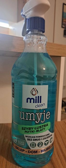 Środek do czyszczenia szyb i luster 1.22 l Mill Clean