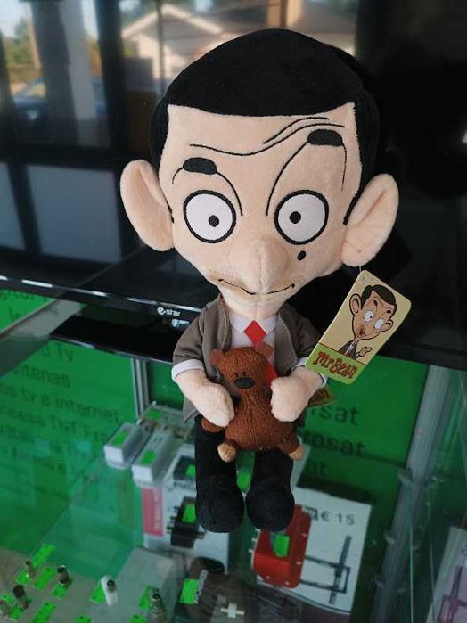 Novidade:Peluche Mr Bean + Teddy 33cm