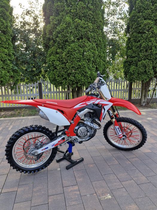 HONDA CRF stan BDB po serwisie HRC Rozrusznik