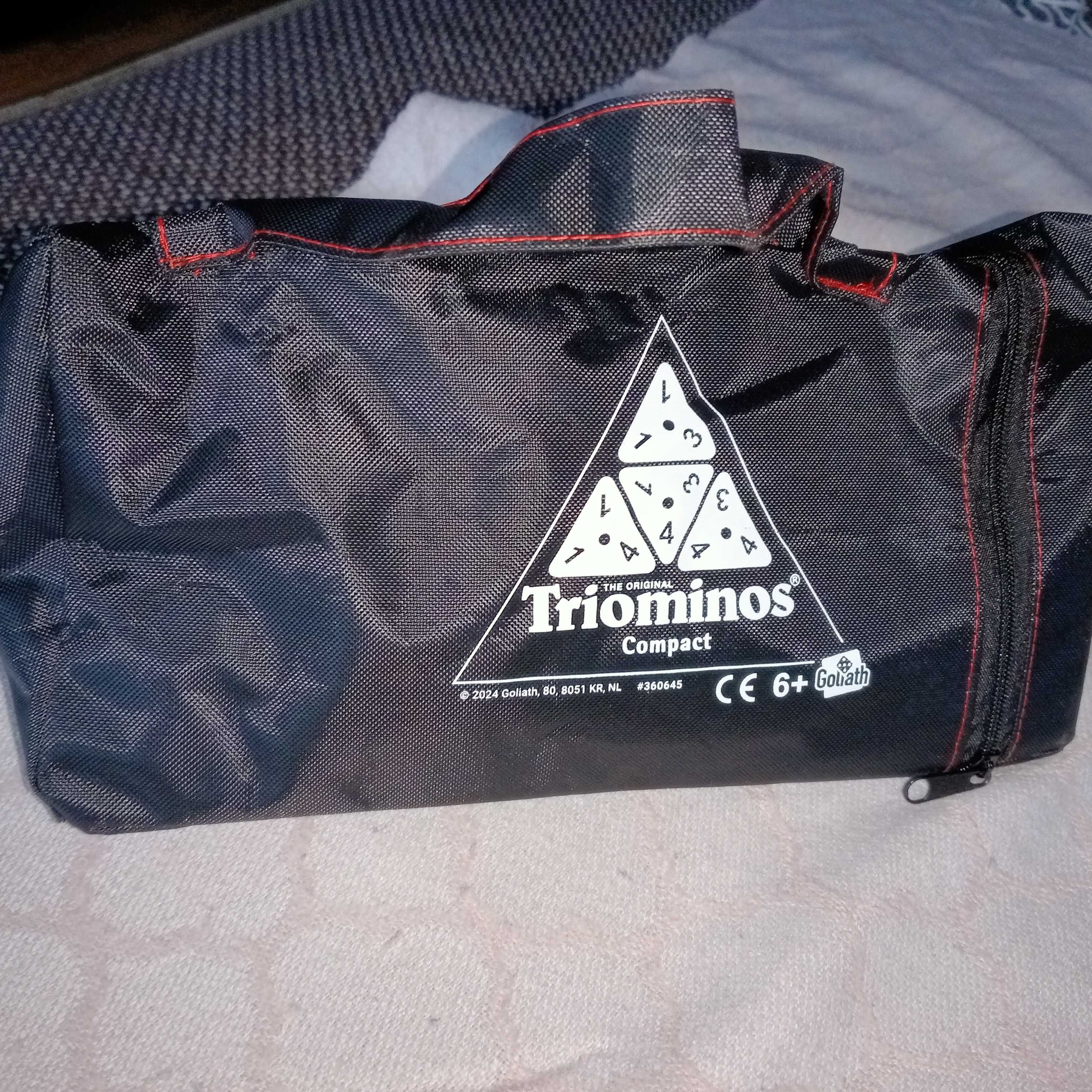 Triominos Compact, gra logiczna, Goliath
