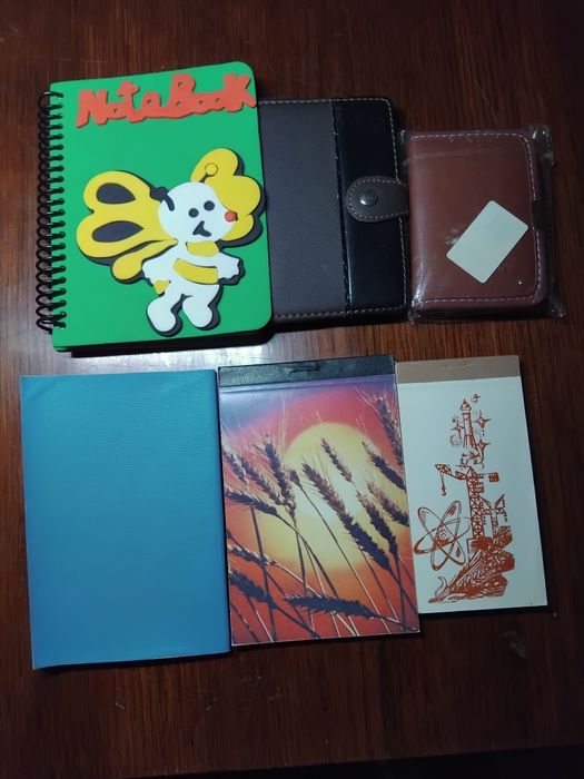 Блокноты СССР и бумага для записей