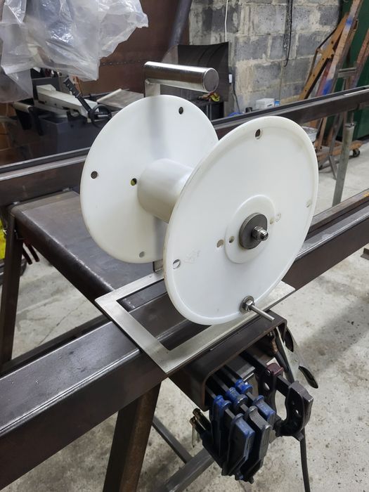 Bęben na przewód nierdzewny!