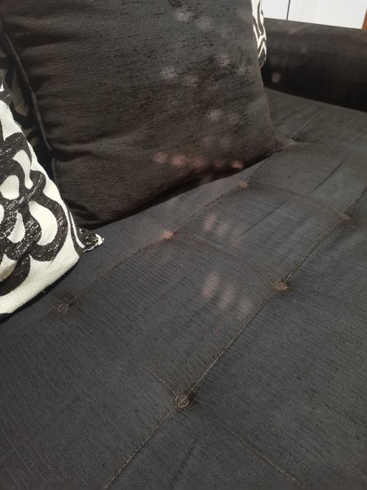 Vendo sofá com chaise longue