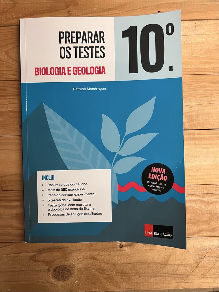 Livro de apoio ao estudo 10° Biologia e Geologia