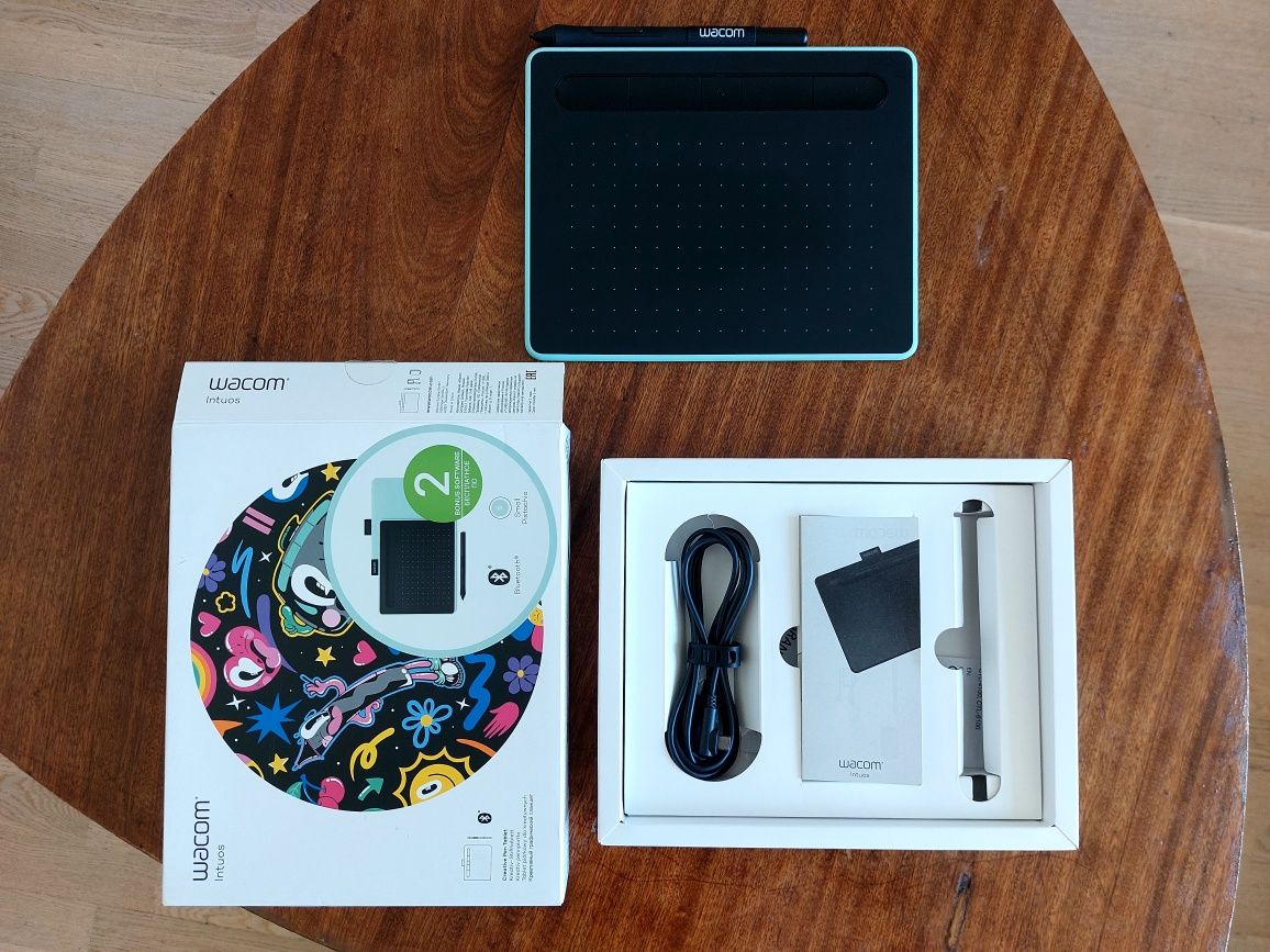 Wacom Intuos Small Pistachio