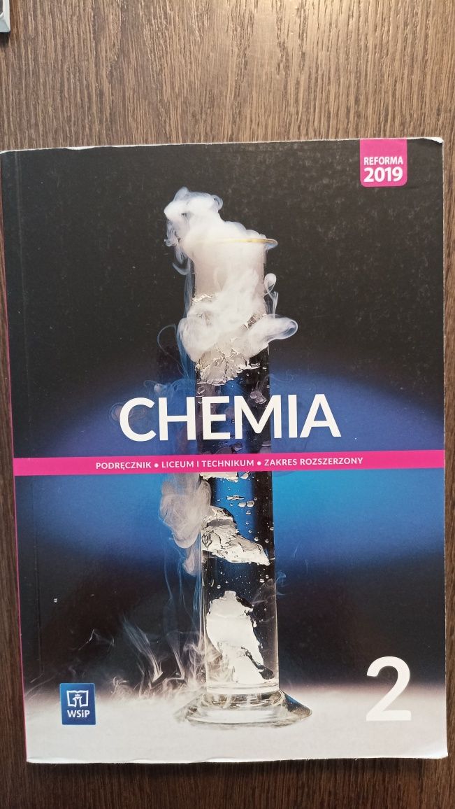 Chemia podręcznik 2 WSiP