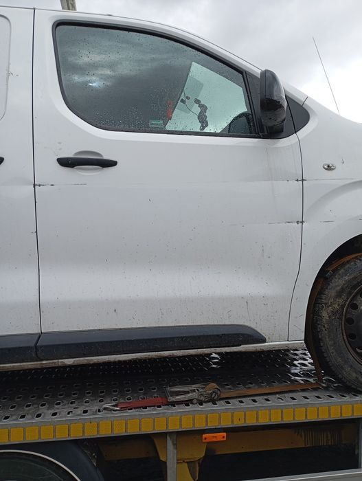 Drzwi przednie prawe scudo Expert Jumpy lll po 2016