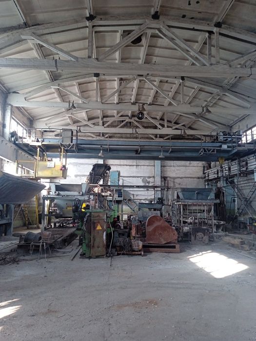 Оренда виробничих та складських приміщень у Кам’янському