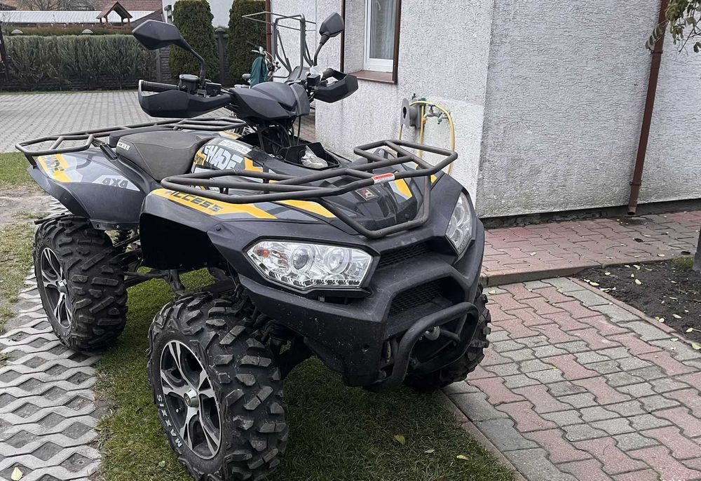 Access xtreme shade 650 700,850 Wszystkie czesci