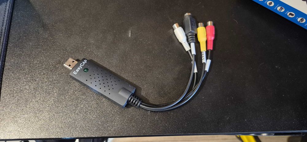 VIDEO GRABBER Przegrywanie kaset VHS Konwerter urządzenie do zgrywania