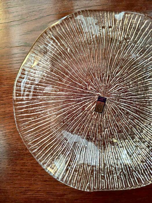 Patera szklana vintage niemiecka