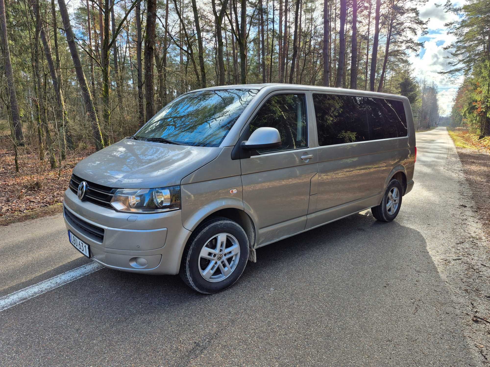 Caravelle T5 2.0tdi 140KM 9os. 2010r