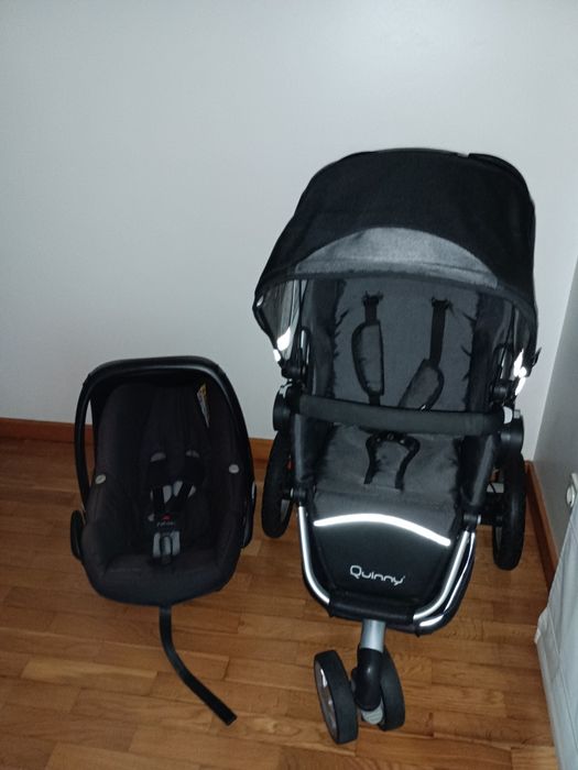 Carrinho QUINNY + Babycoque/Ovo da BEBECONFORT