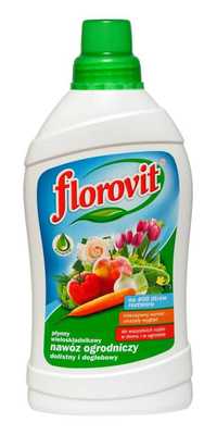 Nawóz uniwersalny Florovit płyn 1 kg  84sztuki