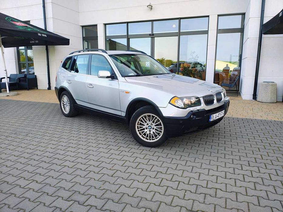 Bmw X3 , Zadbana , Serwisowana , 2.5 Benzyna ,Lpg