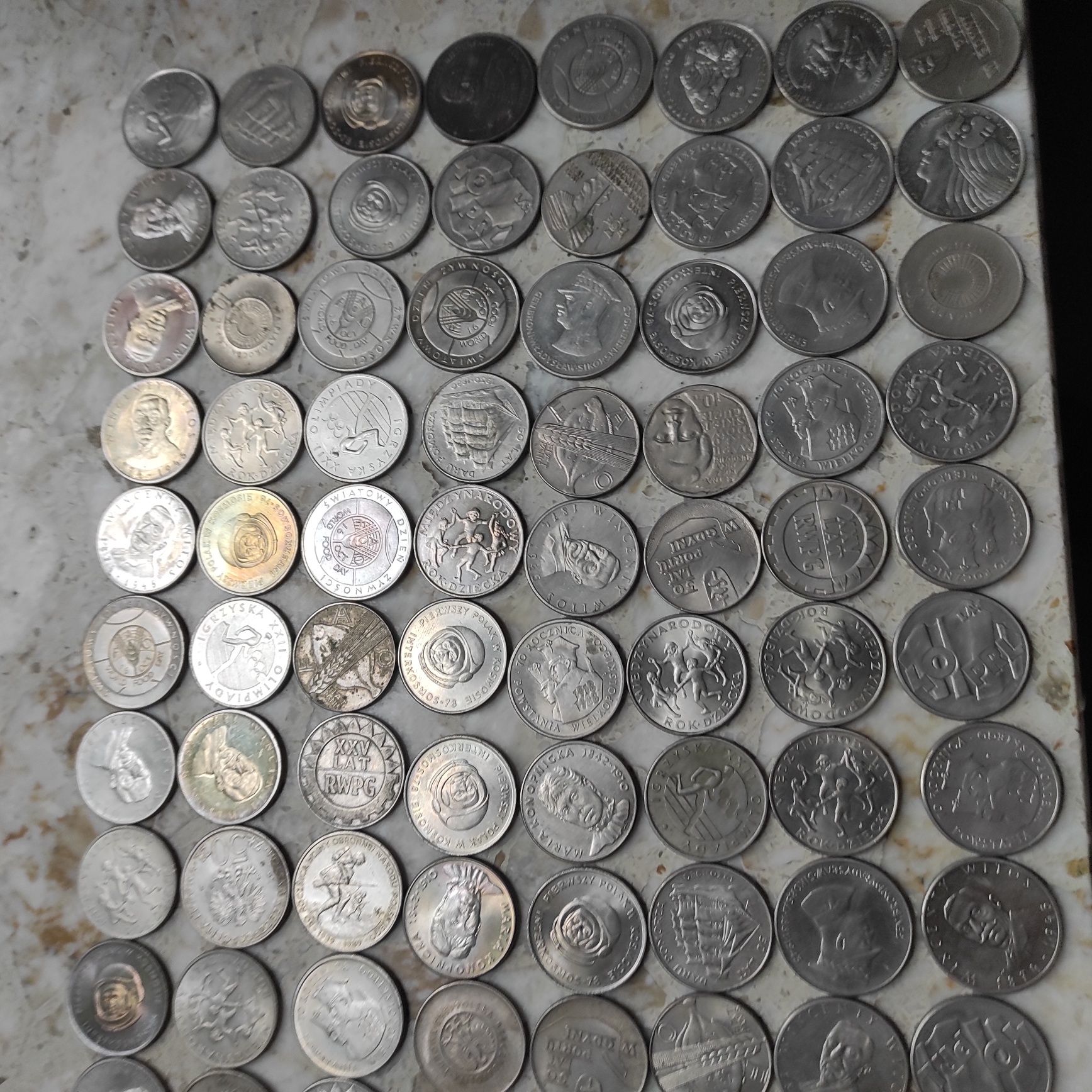 260 monety obrazkowych,w tym 130 króli