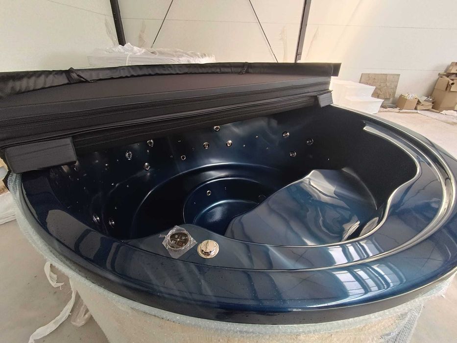 Balia Ogrodowa Jacuzzi Gorąca Beczka Hot Tub Sauna SPA Cała Polska