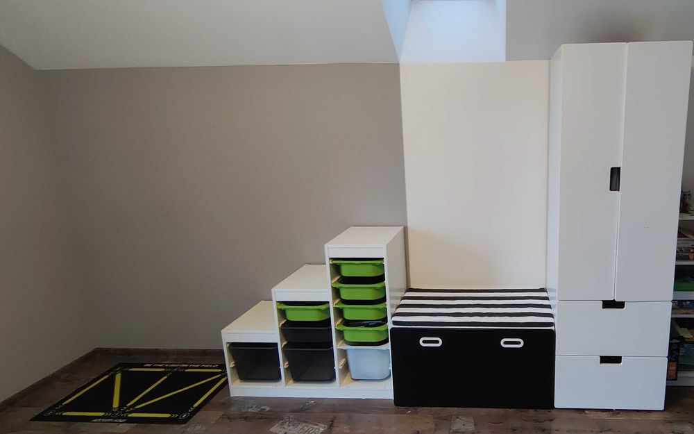 Meble dziecięce STUVA marki IKEA.