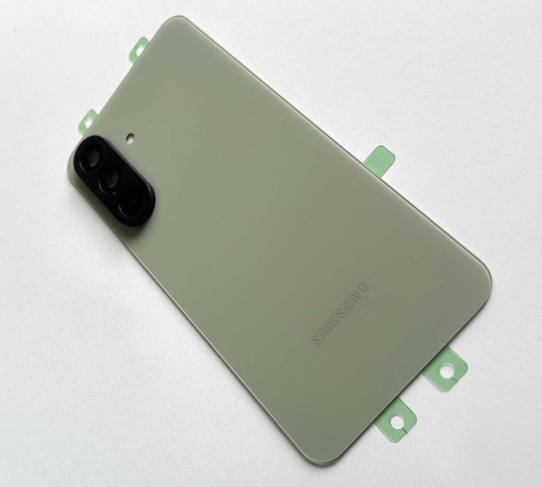 Tylna szybka  klapka baterii do Samsung A56 5G Zielona Awesome Olive