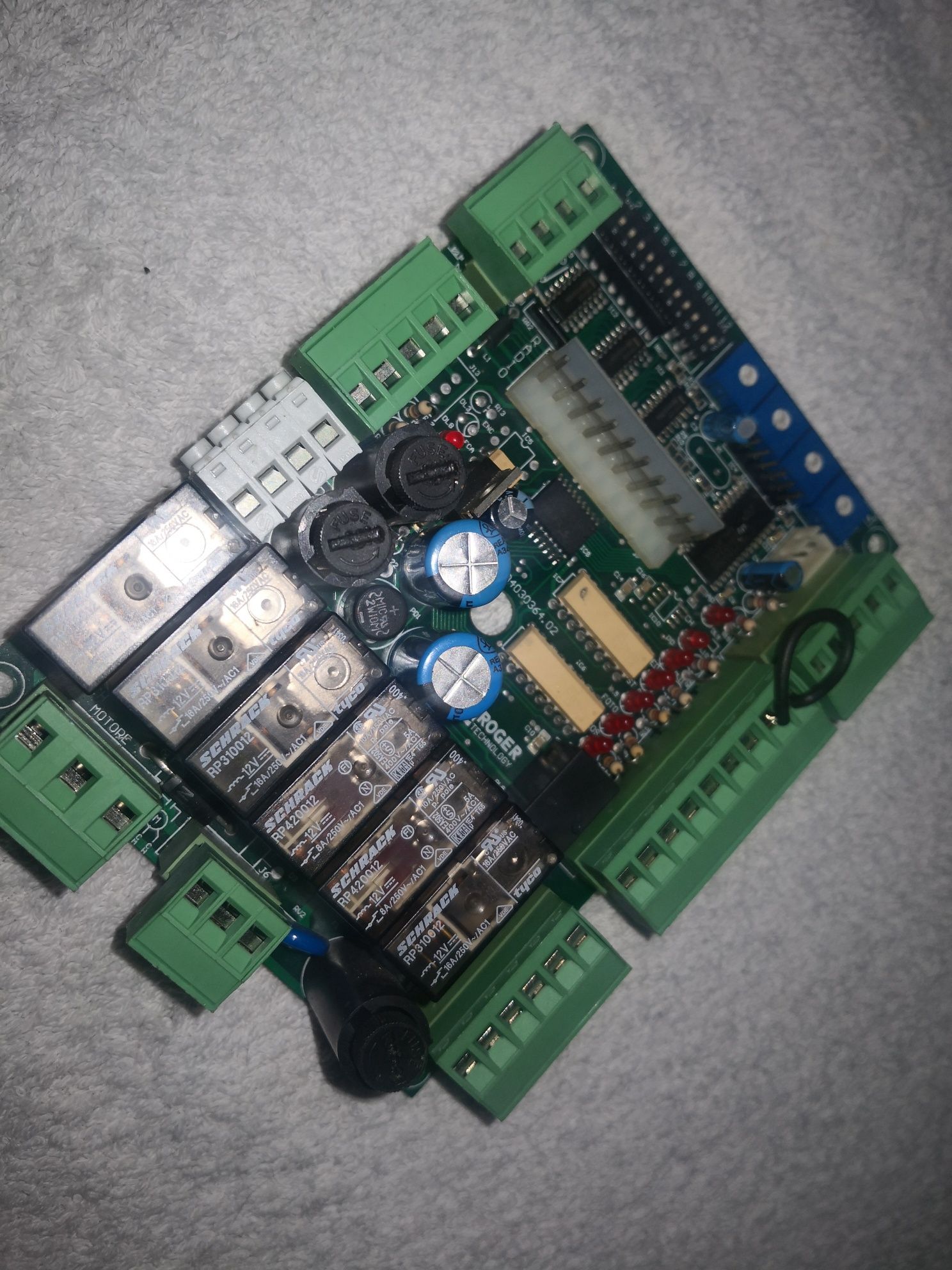 Placa portão automático