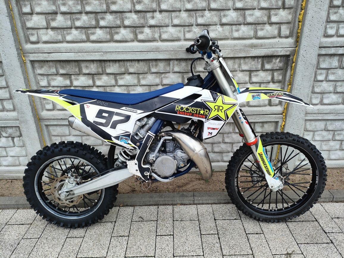 Husqvarna TC85 Motor Cross 19/16 Koła 2020rom 187mth