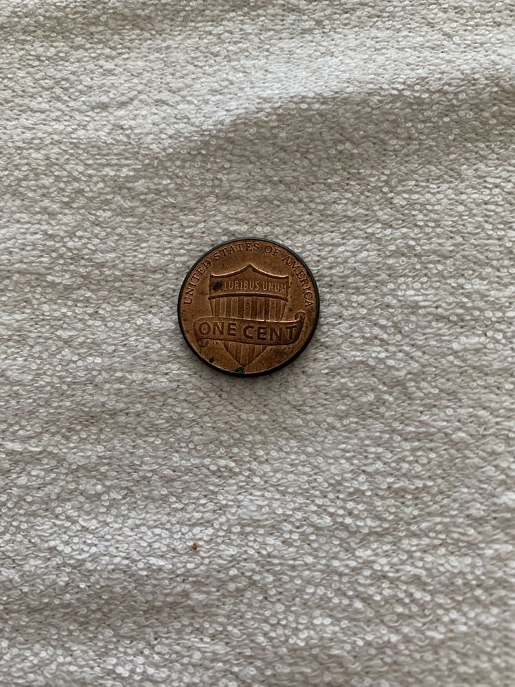 Moeda de one cent, de 2011, USA