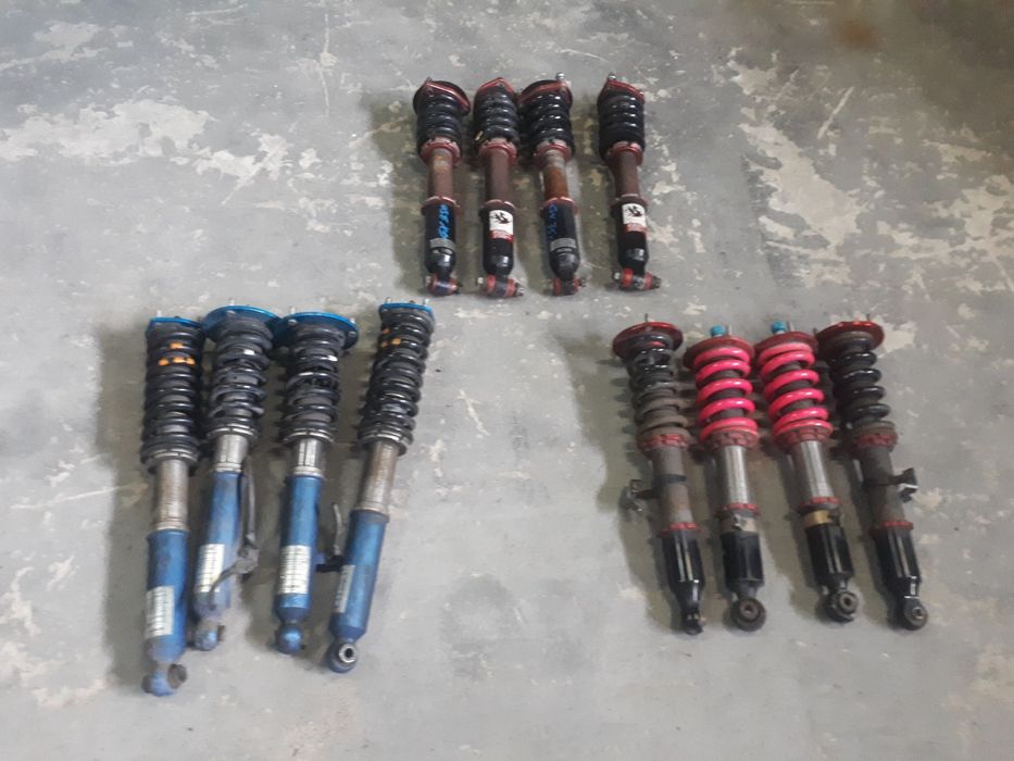Стойки винтовые TOYOTA. Mark2, Cresta, Chaser, Lexus GS300,  GS350
